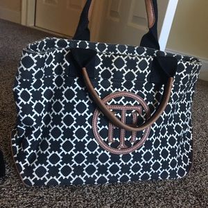 Tommy Hilfiger Canvas Bag Purse